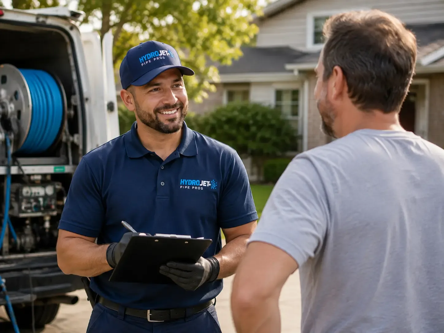 Hydro Jet Pipe Descaling Walnut Bottom, PA FAQs